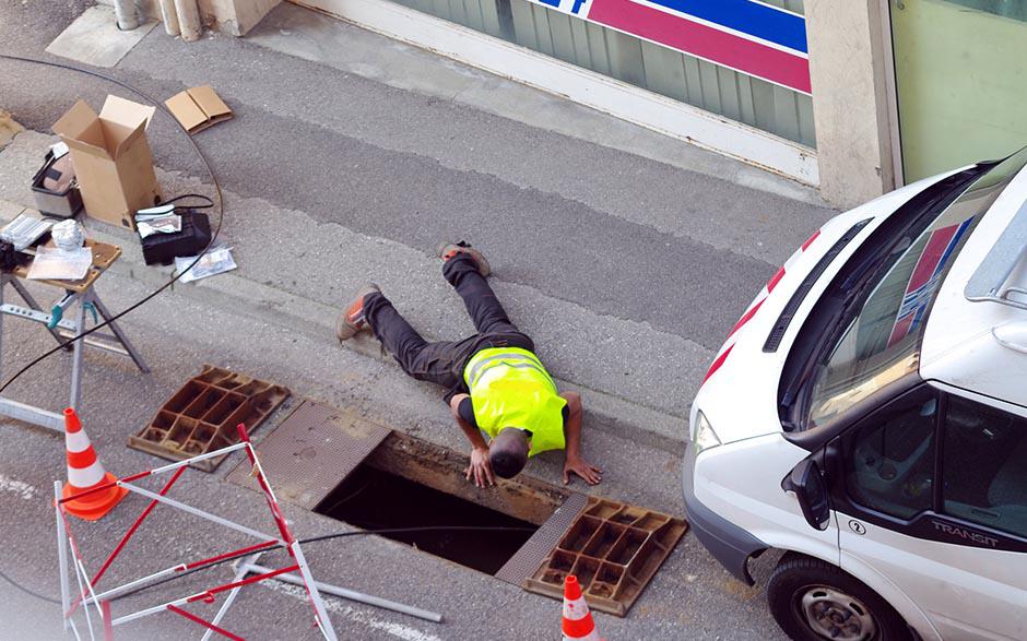 curage canalisation eaux usées Paris 11